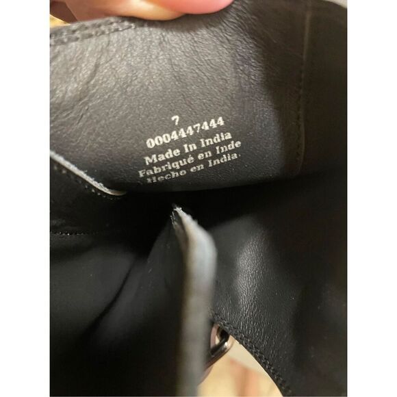 New Free People Billie Buckle Boots Size 7 - Picture 8 of 8